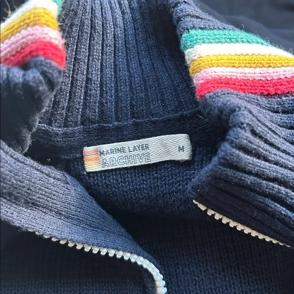 Marine Layer Archive Snowbird Quarter Zip - Picture 10 of 14